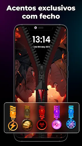 Tela de Bloqueio de Ziper App | Jogos | XWorld