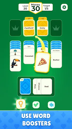 Word Solitaire: Sort Cards | Jogos | XWorld Word Solitaire: Sort Cards | Jogos | XWorld