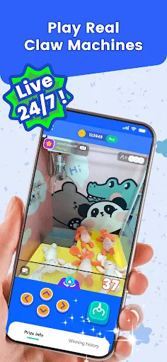 ClawParty - Real Claw Machine! | Jogos | XWorld