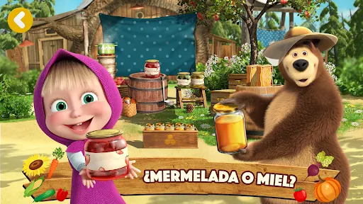 Masha y el Oso: Juego Infantil | juego | XWorld