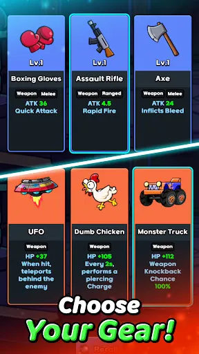 Crazy Arena! | Permainan | XWorld