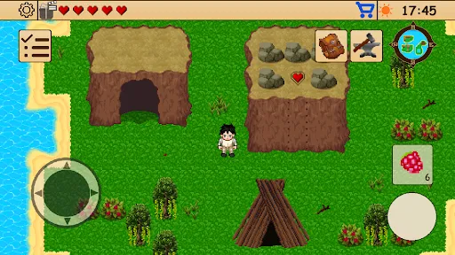 Survival RPG 1:Aventura Buscar | juego | XWorld