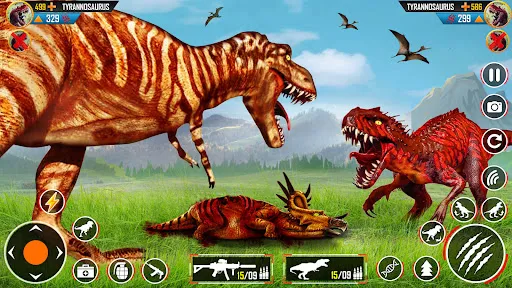 Wild Dino Hunting Gun Games | Permainan | XWorld