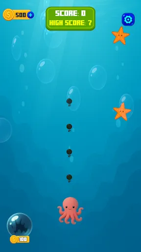 Happy Squid Adventure | 游戏 | XWorld