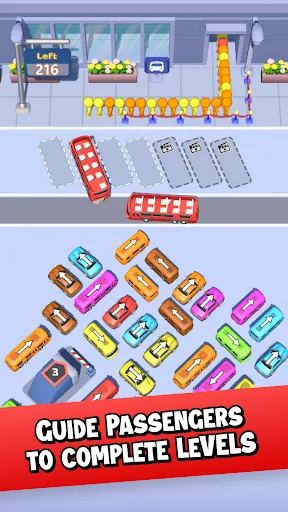 Bus Rush - Park & Match Quest | Permainan | XWorld