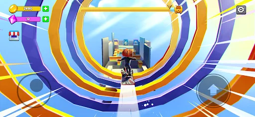 Obby Snowboard: Parkour Racing | เกม | XWorld