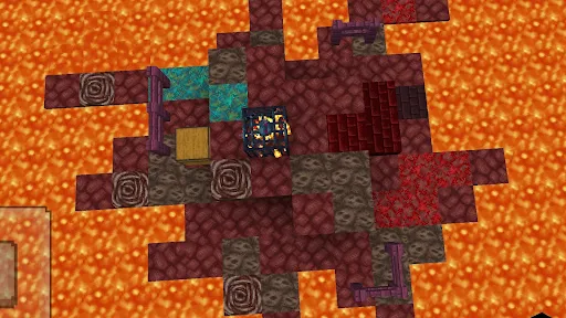 One Block Lava Survival | Игры | XWorld