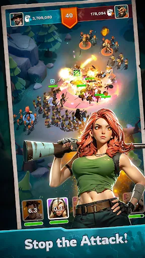 Dawn Watch: Survival | 游戏 | XWorld