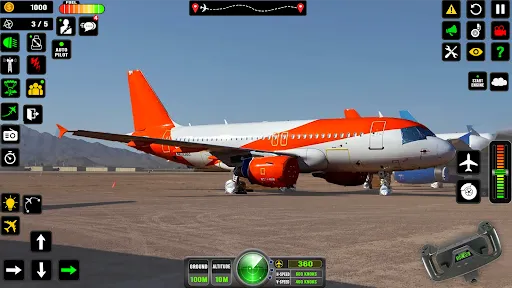 Airplane Flight Simulator Game | Permainan | XWorld
