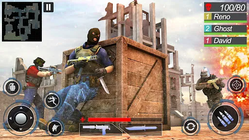 trò chơi bắn súng ngoại tuyến | Games | XWorld
