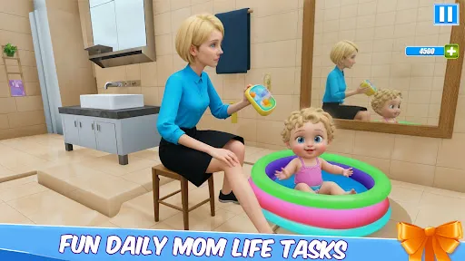 Mother Simulator Mom Life Game | Permainan | XWorld