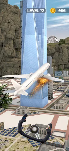 Sling Plane 3D - Sky Crash Jet | Jogos | XWorld