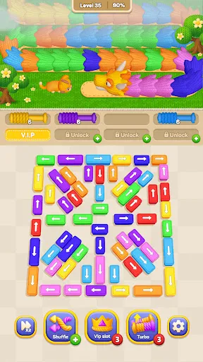 Wool Sort: Knit Away | Games | XWorld