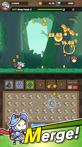 Cat Hero : Idle RPG | 游戏 | XWorld