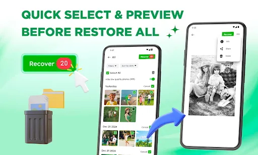 Photo Recovery, File Recovery | 游戏 | XWorld