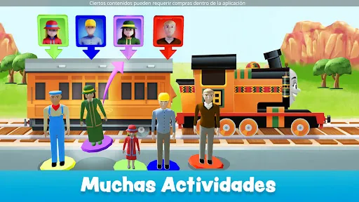 Thomas y sus amigos: Trenes | juego | XWorld