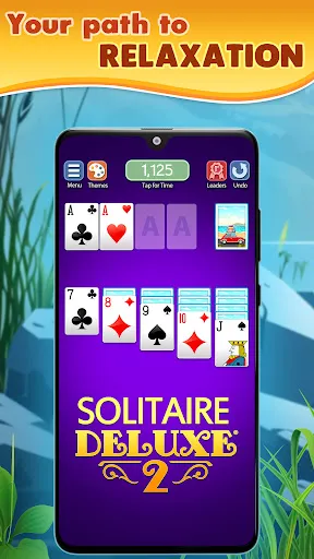 Solitaire Deluxe® 2 | เกม | XWorld