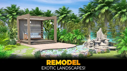 Landscape Design:My Joy Garden | Games | XWorld