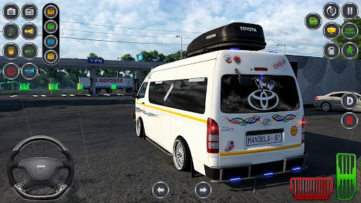 Mini Coach Van Game | 游戏 | XWorld