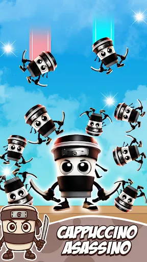 Merge Mash Crazy Creature Drop | Permainan | XWorld
