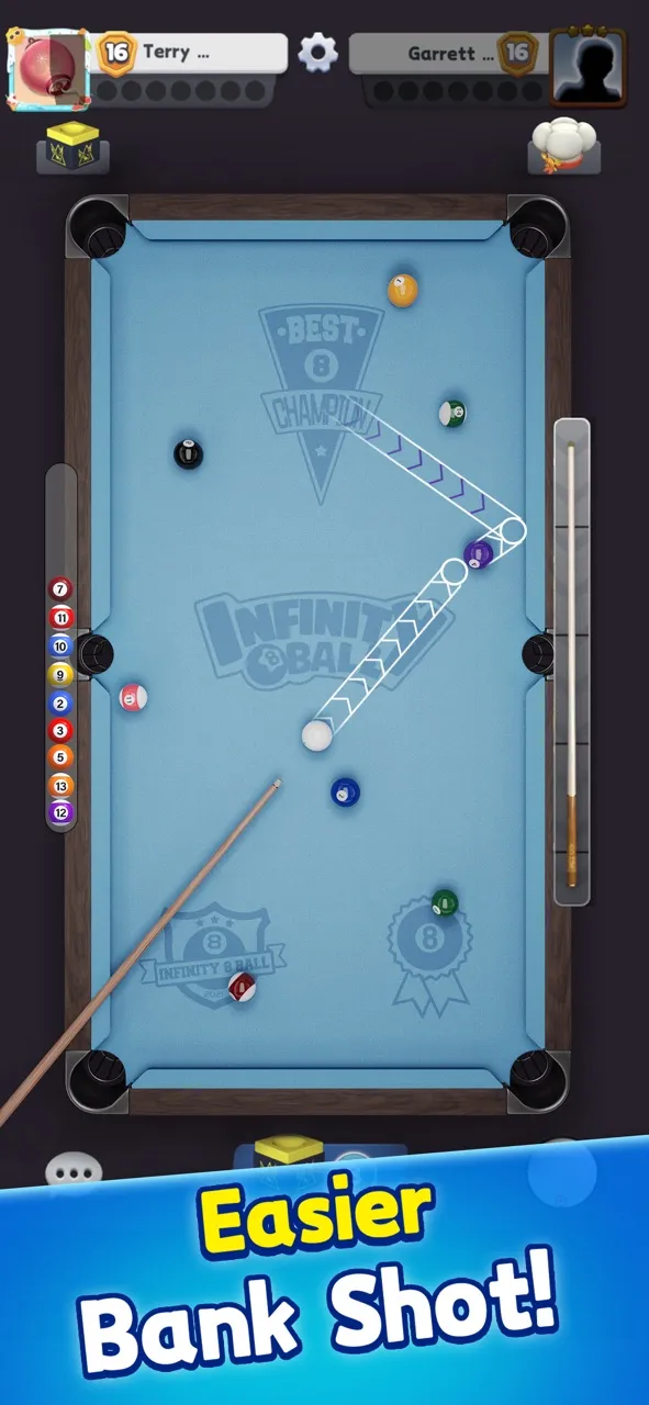 Infinity 8 Ball™ Pool King | 游戏 | XWorld