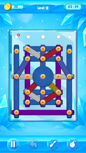 Bolt Logic NutSpin | 游戏 | XWorld Bolt Logic NutSpin | 游戏 | XWorld