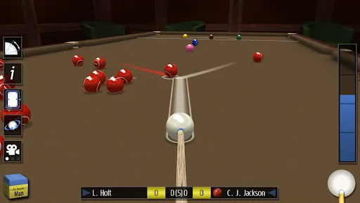 Pro Snooker 2025 | juego | XWorld