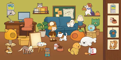 Find Hidden Cats—Detective Mio | เกม | XWorld