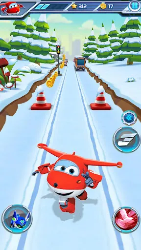 Super Wings : Jett Run | juego | XWorld