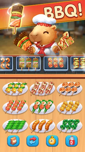 Capy Grill - Rompicapo triplo | Permainan | XWorld Capy Grill - Rompicapo triplo | Permainan | XWorld