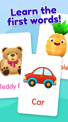 Baby Playground - Learn words | Games | XWorld