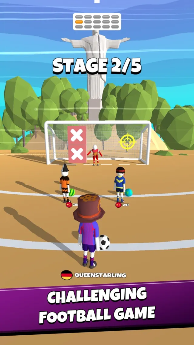 Goal Party - Football Freekick | Games | XWorld