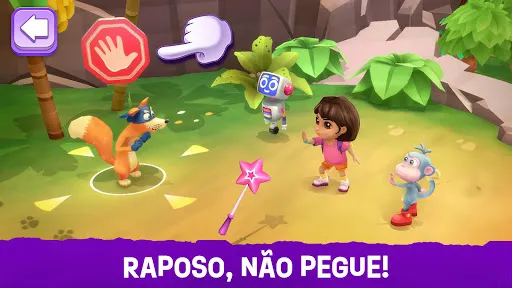 Dora: Explorar e Brincar! | Jogos | XWorld