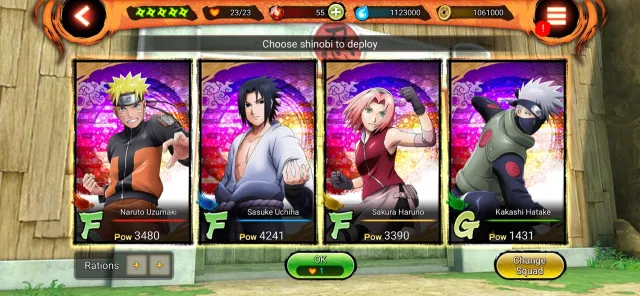 NARUTO X BORUTO NINJA VOLTAGE | Permainan | XWorld