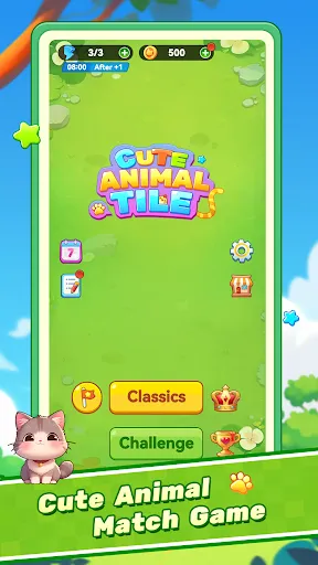 Cute Animal Tile | Jogos | XWorld