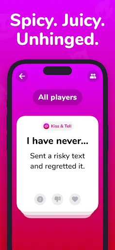 I Have Never: 18+ Dirty Game | Permainan | XWorld