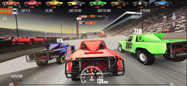 Stock Car Racing | Permainan | XWorld