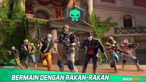 MaskGun: Permainan Menembak | Permainan | XWorld