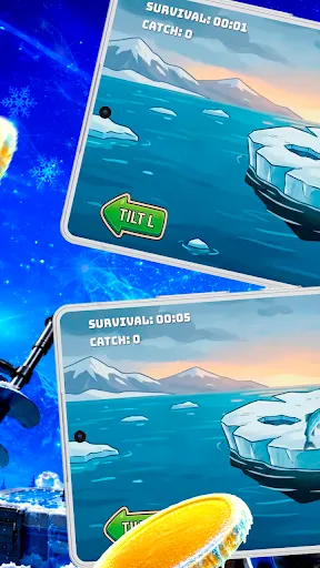 Ice Winner Fishing | Permainan | XWorld
