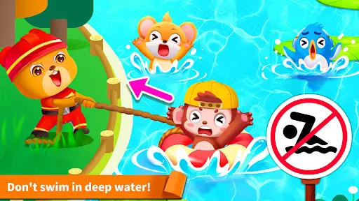 Baby Panda's Kids Safety | Games | XWorld