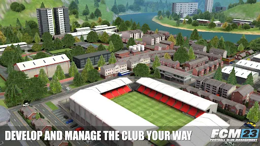 FCM23 Soccer Club Management | 游戏 | XWorld