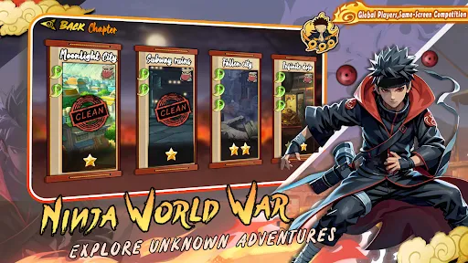 Ninja Blade Dynasty | Permainan | XWorld