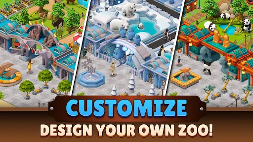 Zoo Life: Animal Park Game | Games | XWorld