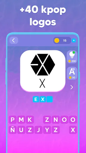 KPOP Game: Logo Quiz 2023 | Permainan | XWorld