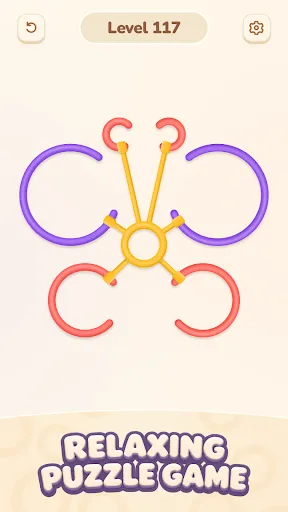 Ring Tangle - Circle Puzzle | Игры | XWorld