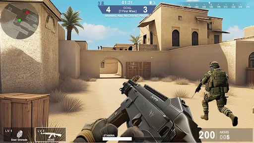 Critical Counter: Team Shooter | Games | XWorld