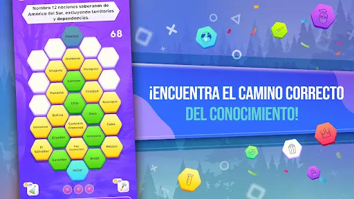 Trivia Tiles – Camino Quiz | juego | XWorld Trivia Tiles – Camino Quiz | juego | XWorld