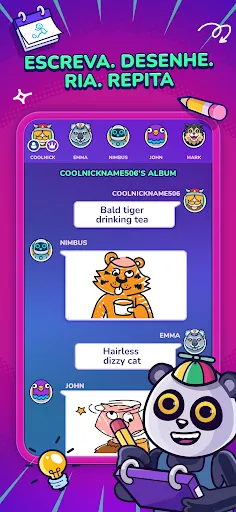 Gartic Phone | Jogos | XWorld Gartic Phone | Jogos | XWorld