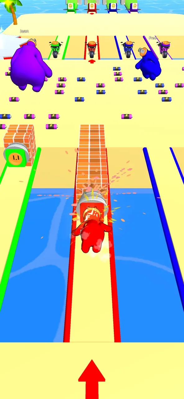 Plug Head Race | เกม | XWorld