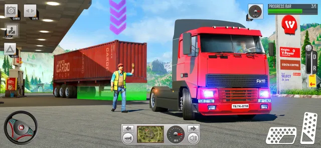OffRoad Truck Simulator Game | 游戏 | XWorld